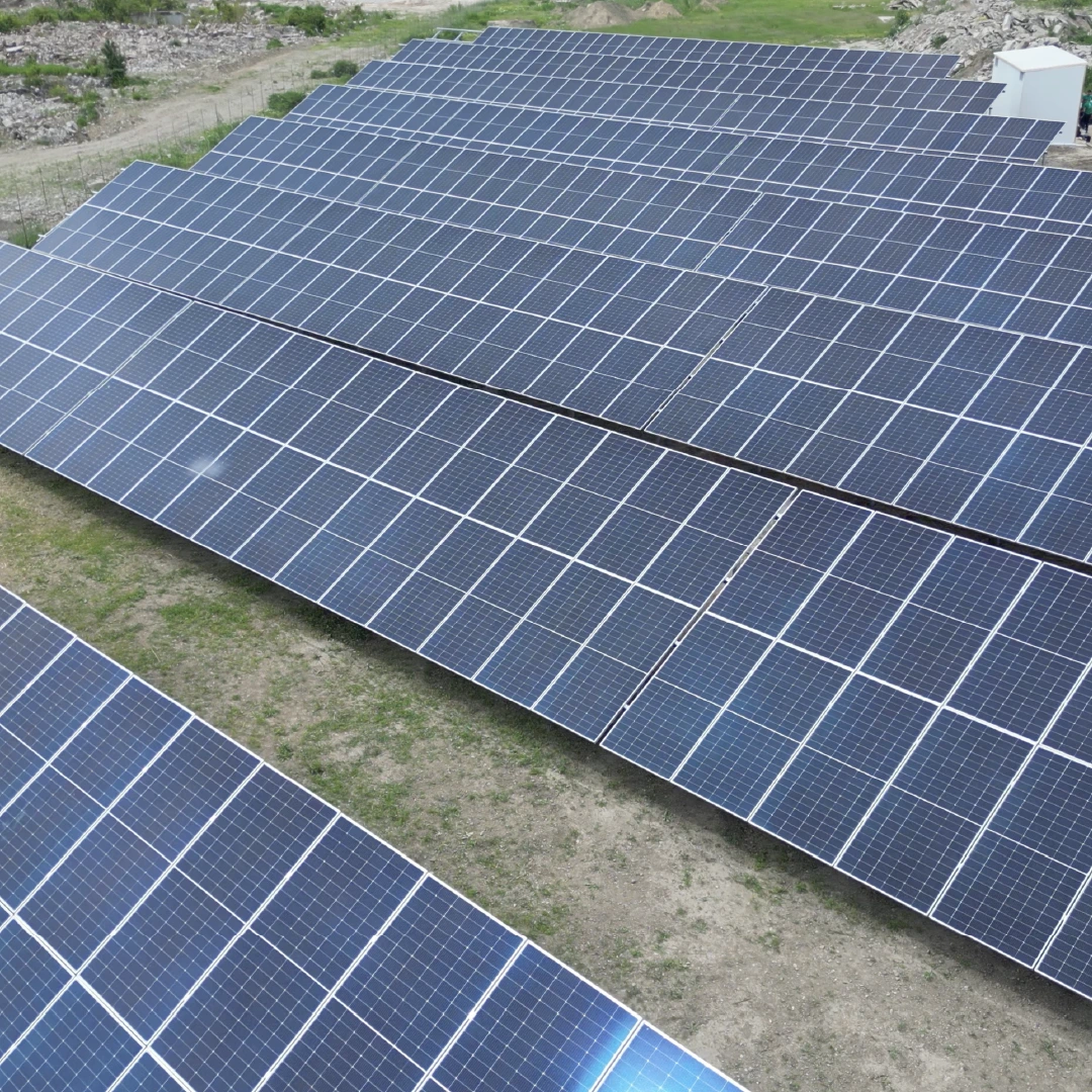 Parc Fotovoltaic 400KW Condrag - Studiu de caz