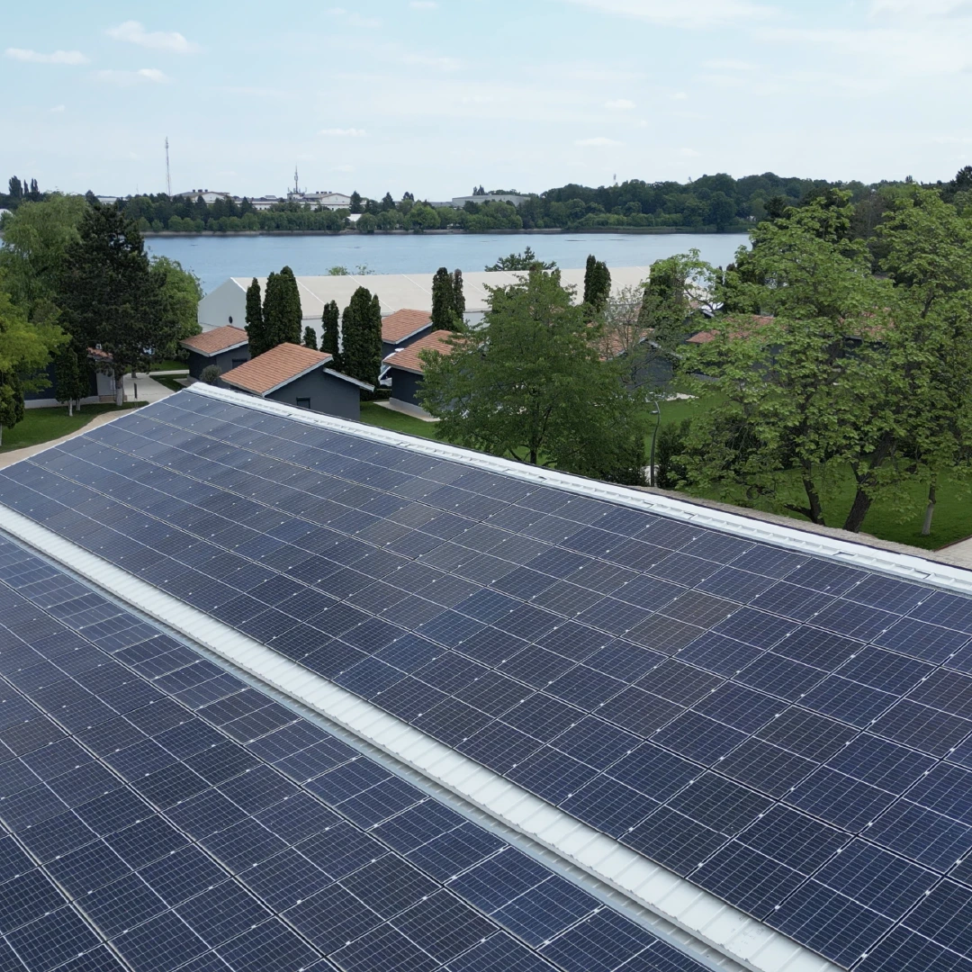 Sistem Fotovoltaic 200KW On Grid: Bokaa, Buftea / Organizare Evenimente